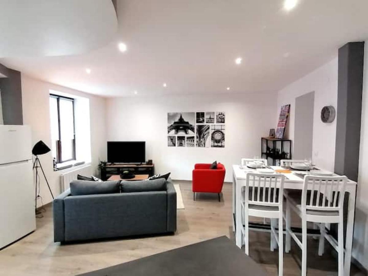 Grand Appartement 2 Chambres Avec Fibre Et Netflix Belfort Exterior foto
