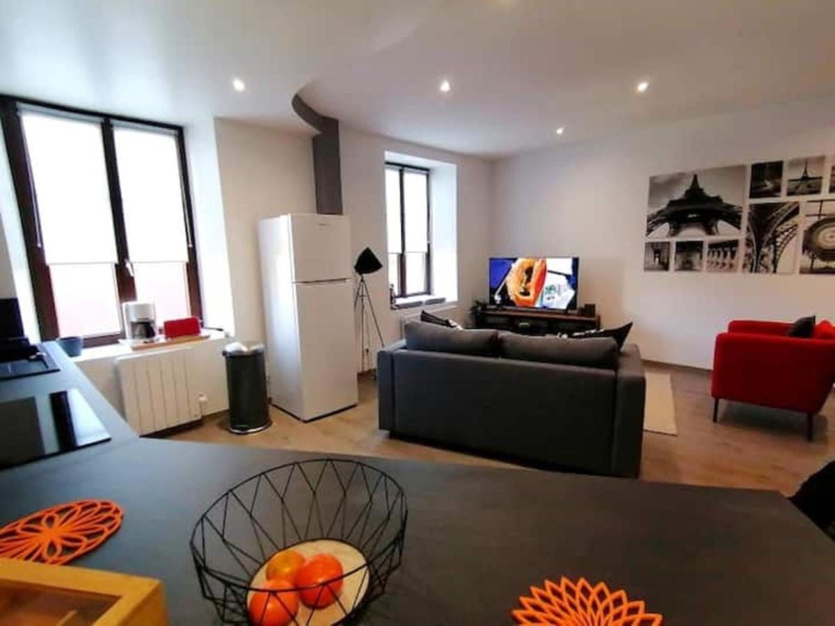 Grand Appartement 2 Chambres Avec Fibre Et Netflix Belfort Exterior foto